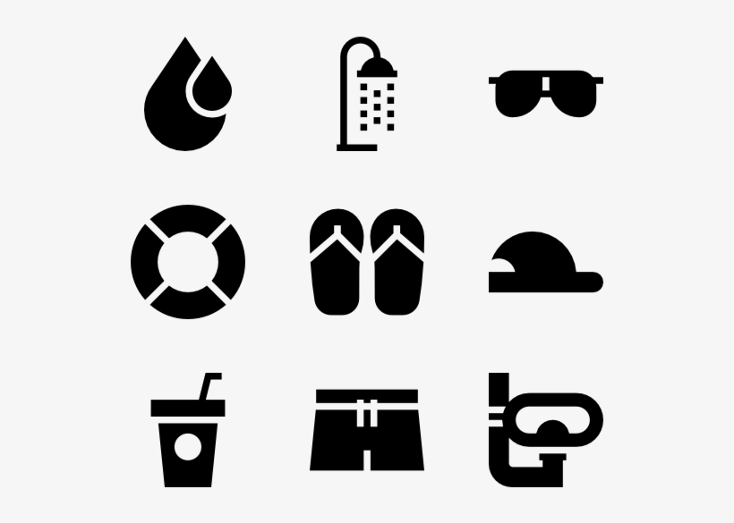 Water Park - Fire Safety Icon Vector, transparent png