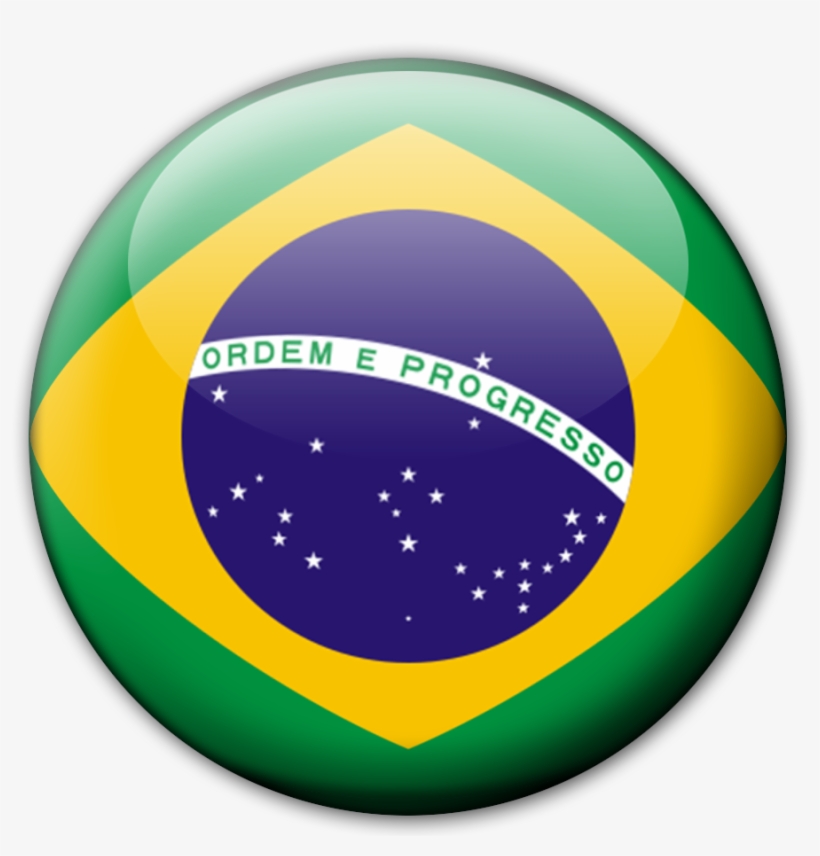 Banderas Esfericas De Paises Sudamericanos En Hd Ciencia - Dls 18 Brazil Logo, transparent png