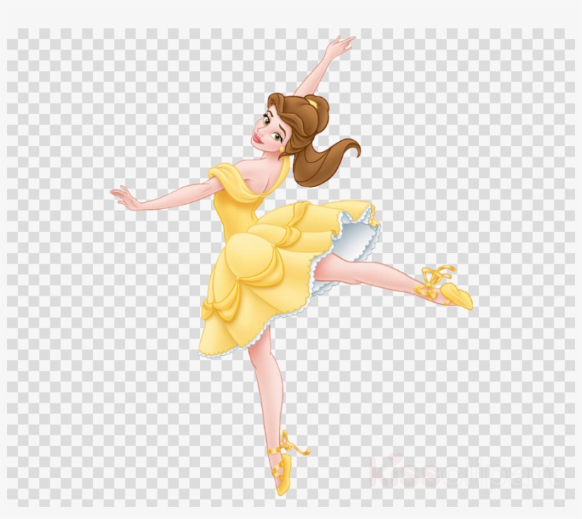 Disney Princess Belle Ballerina Clipart Belle Princess - Clip Art Disney Pictures Of Aurora, transparent png