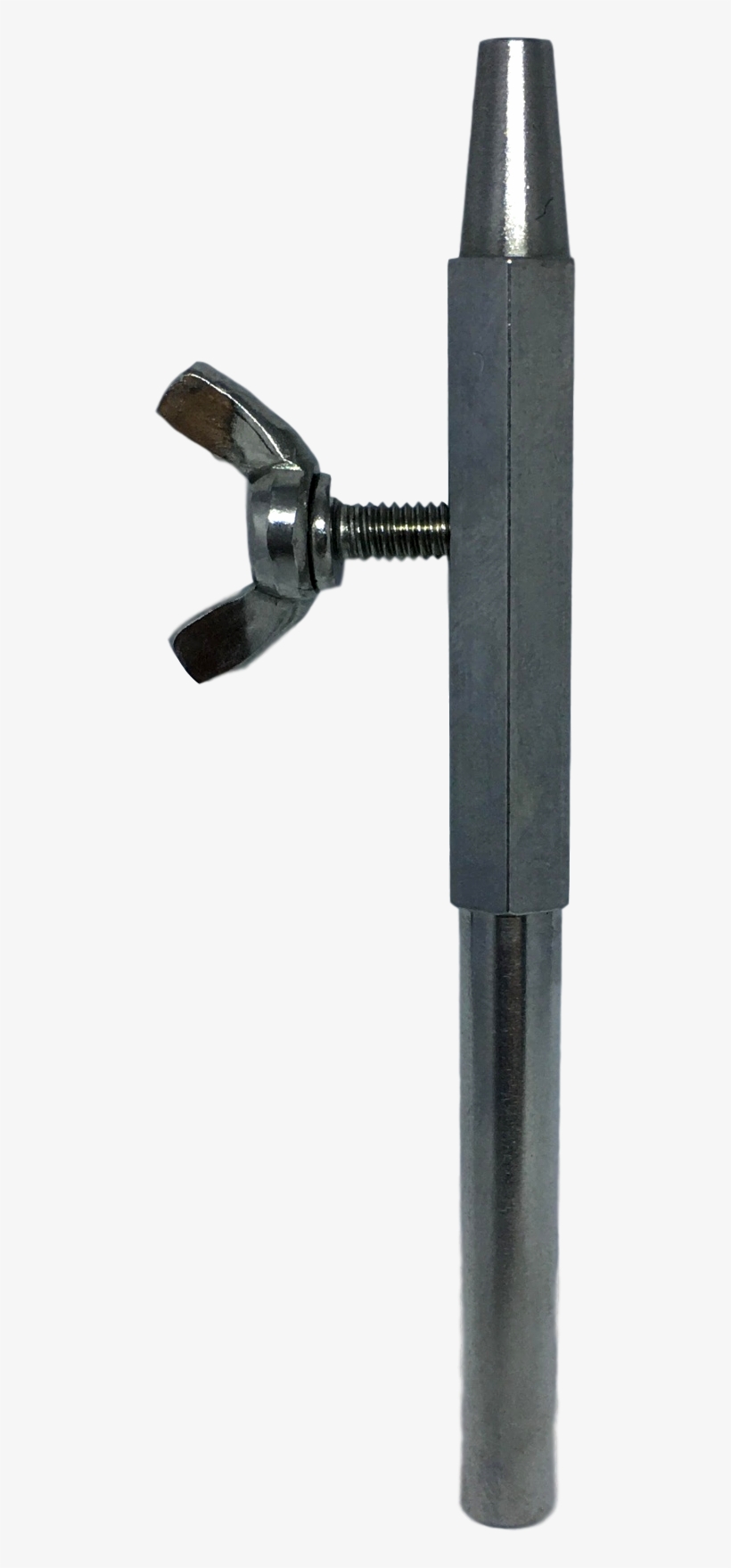 Stainless Steel 'pencil' Hand Poke Tool - Tap, transparent png