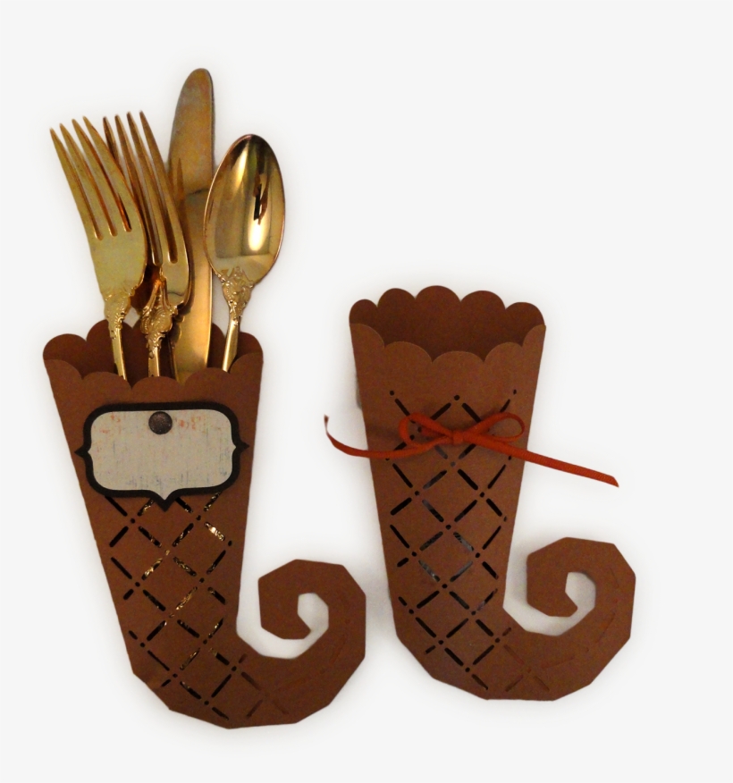 Cornucopia Tableware Sleeve - Tableware, transparent png