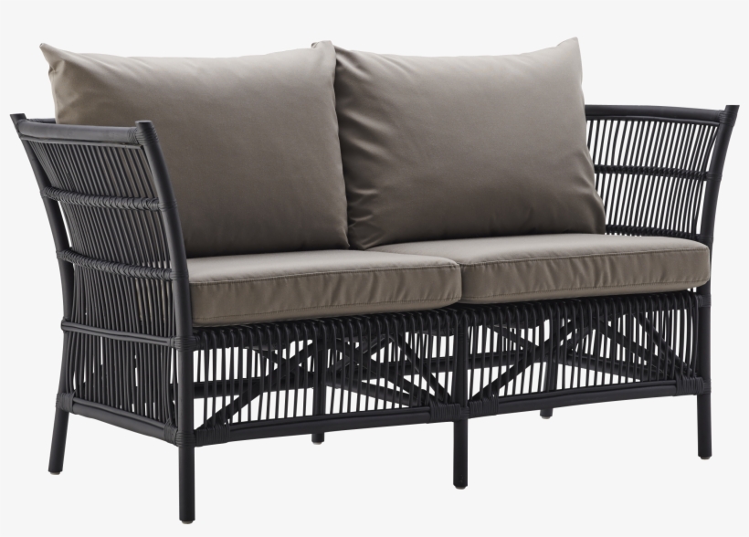 Donatello Sofa Sika Design Contract Furniture Store - 2-sitzer Sofa Donatello Schwarz, transparent png