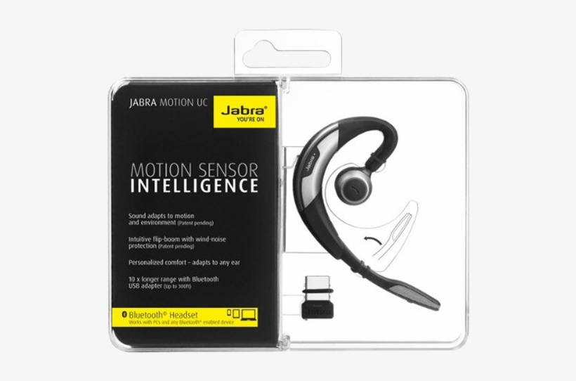 Add To Cart - Bluetooth Headset Jabra Motion Uc Edition, transparent png