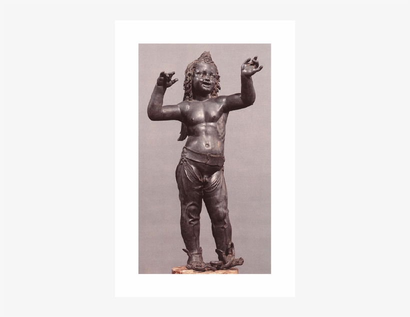 Allegoric Figure Of A Boy , Front View - Atys Donatello, transparent png