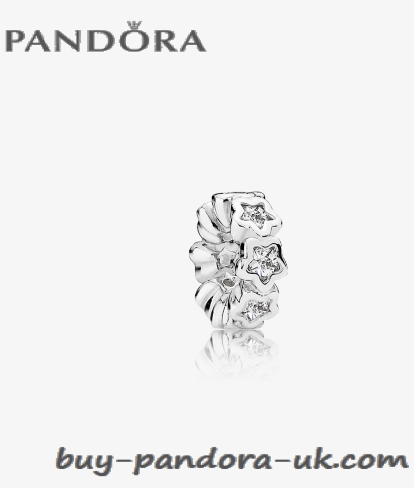 Pandora Starshine Clear Cz Charms - Pandora 791783cz Starshine Spacer, transparent png