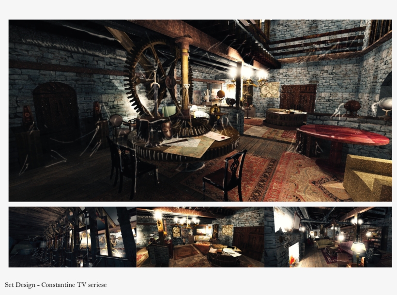 Pre-vis Renderings - - Interior Design, transparent png