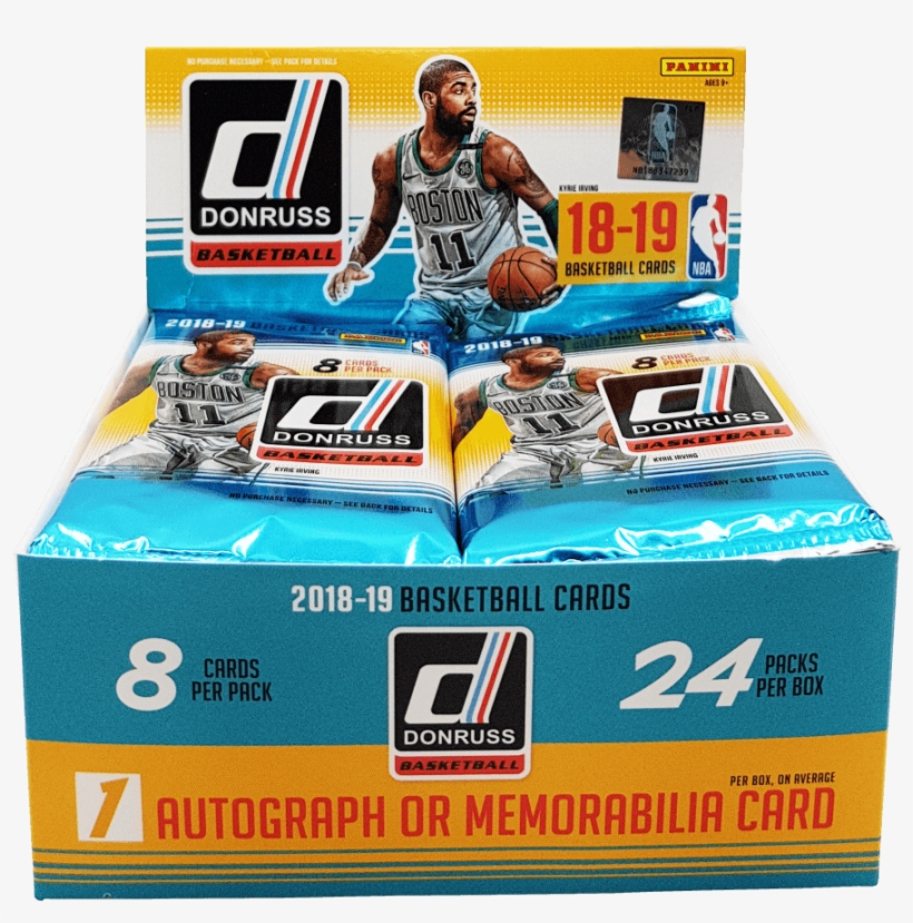 2018-19 Donruss Basketball - 2016 Panini Donruss Football Trading Cards Sealed 50, transparent png