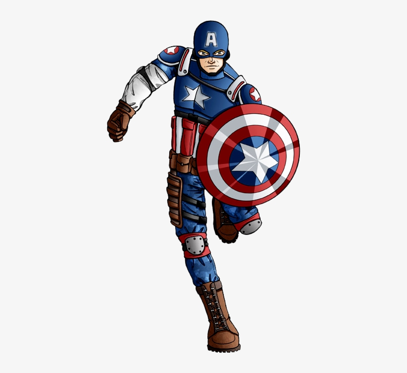 Vingadores Imagem Maravilhosa - America, transparent png