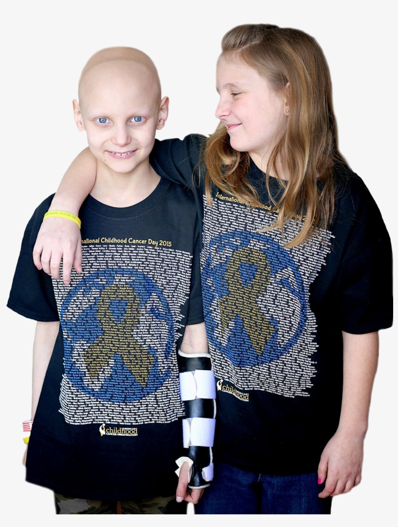 Boy And Sister 2015 - American Childhood Cancer Organization, transparent png