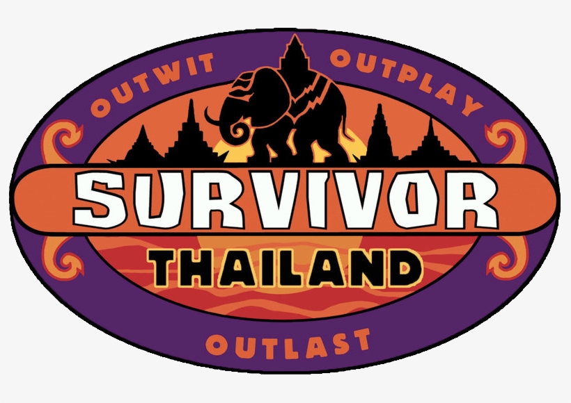 Survivor Thailand Logo, transparent png