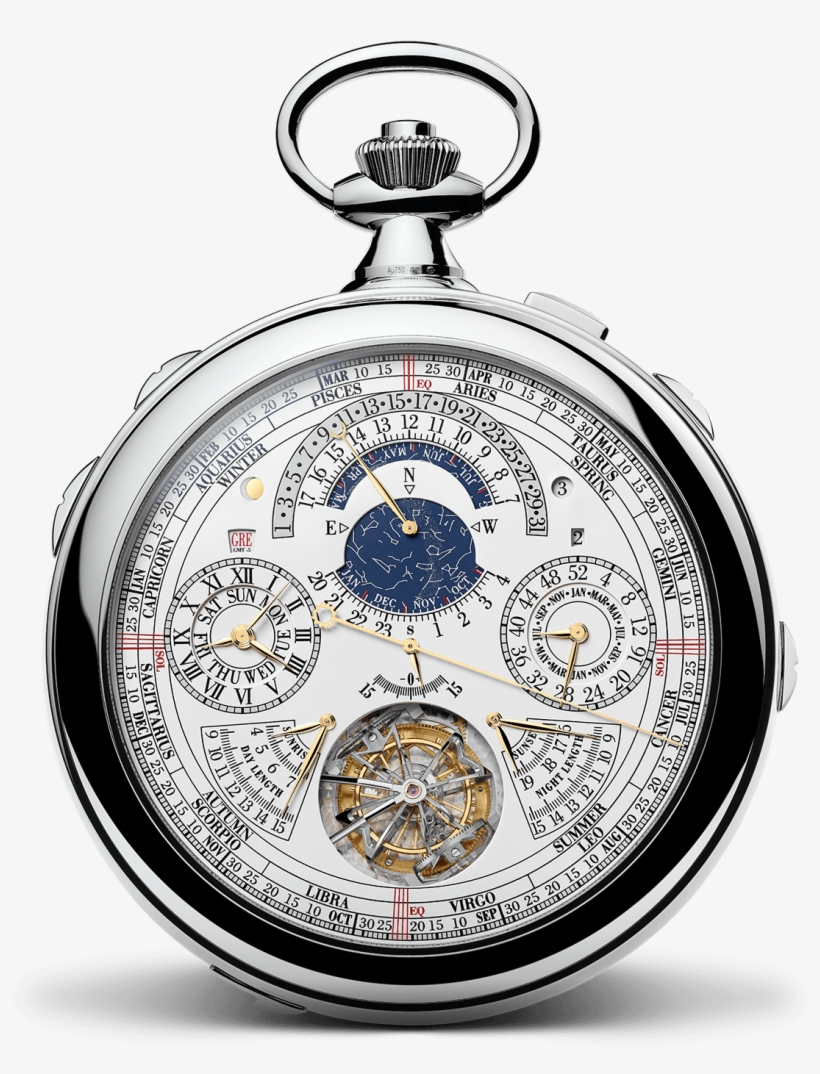 Vacheron Constantin Most Complicated Watch, transparent png