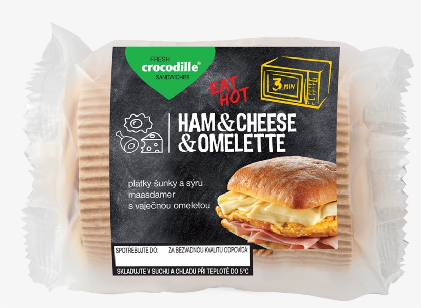 Ham & Cheese & Omelette - Omelette, transparent png