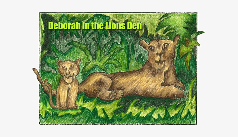 Deborah In The Lions' Den - Deborah, transparent png
