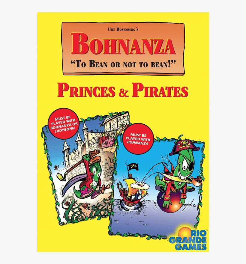 Princes & Pirates - Bohnanza Princes & Pirates, transparent png