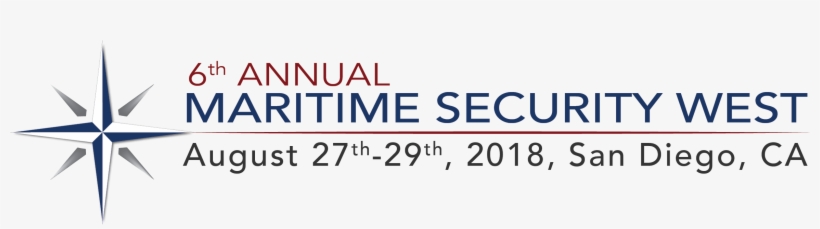 6th Annual Maritime Security West - 7th Annual Maritime Security East, transparent png