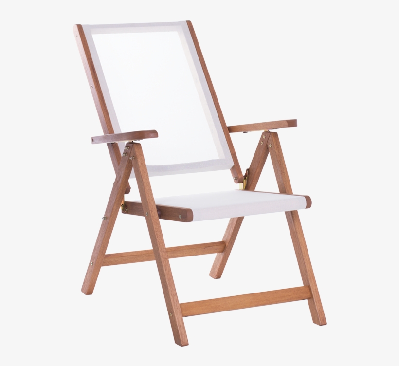 Folding Wooden Garden Chair Sven - Chair, transparent png