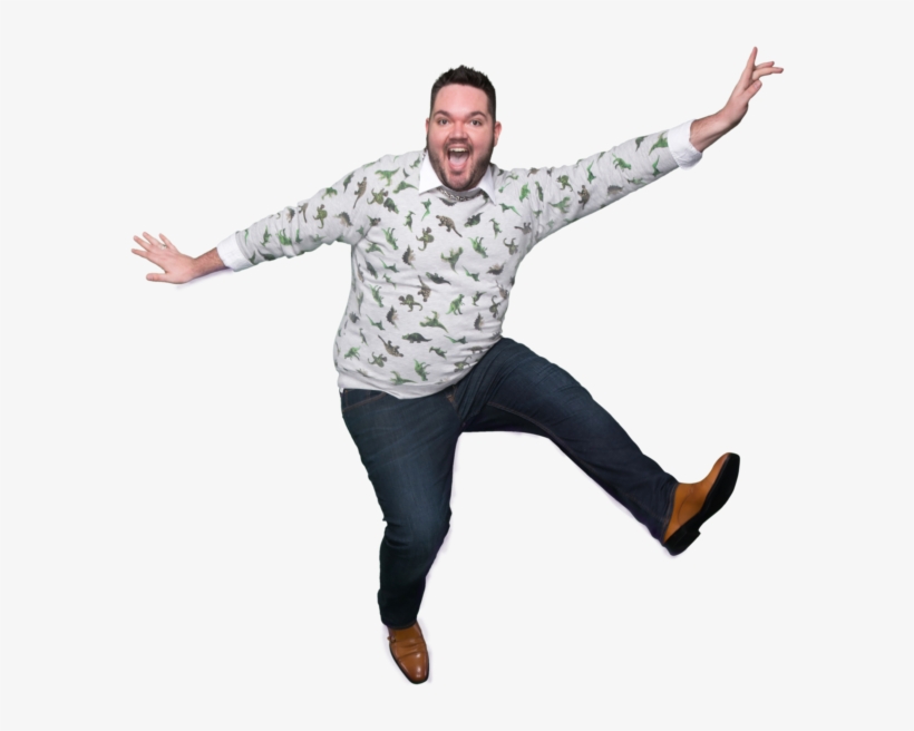 Micheal Hickey - Jumping, transparent png