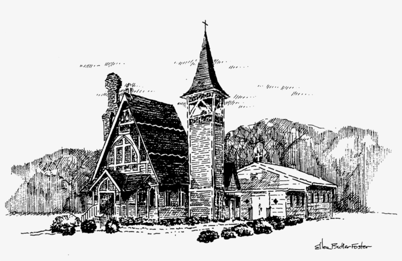 Historic Christ Church - Cerkiew Wasyla Błogosławionego Rysunek, transparent png
