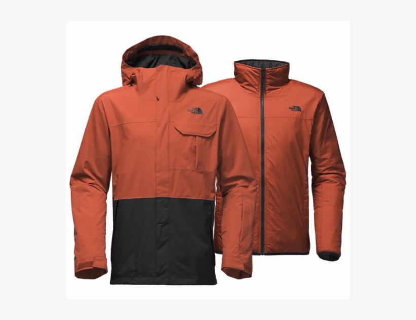 The North Face Winnfield Triclimate Jacket - North Face Clement Triclimate, transparent png