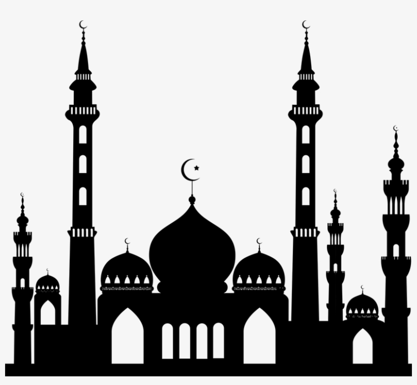 Islam Png - Mosque Silhouette, transparent png