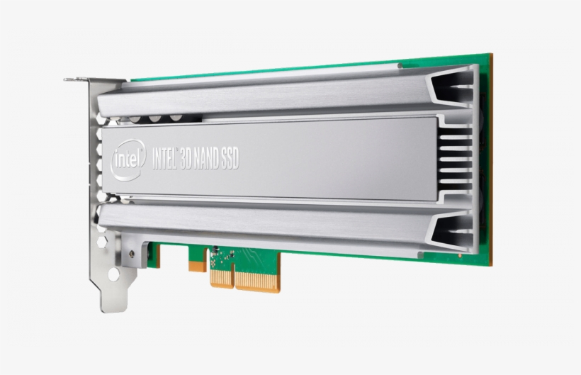 Ssd 4tb Intel Dc P4600 Half-height Pcie - Intel Ssd Dc P4500 Series, transparent png