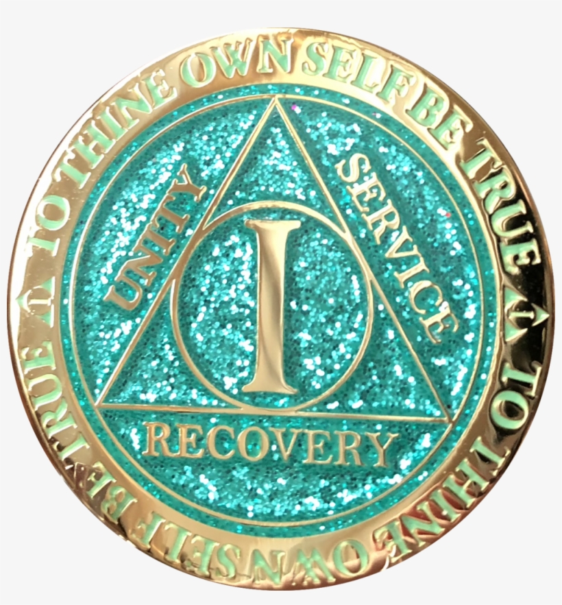 Year Aa Medallion - Gold, transparent png