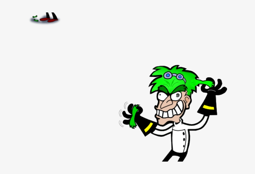 Mad Scientist Clipart, transparent png