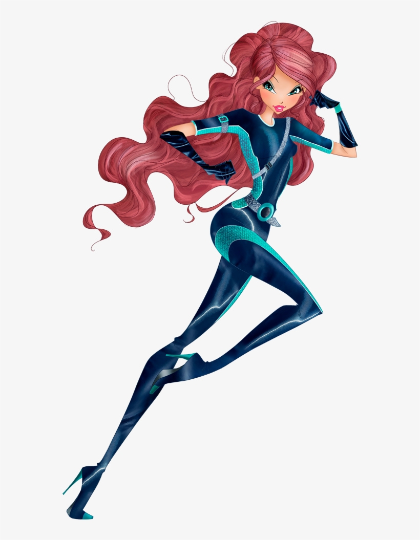 World Of Winx Layla In Spy Outfit Png Picture - استلا عکس وینکس ورلد اف, transparent png