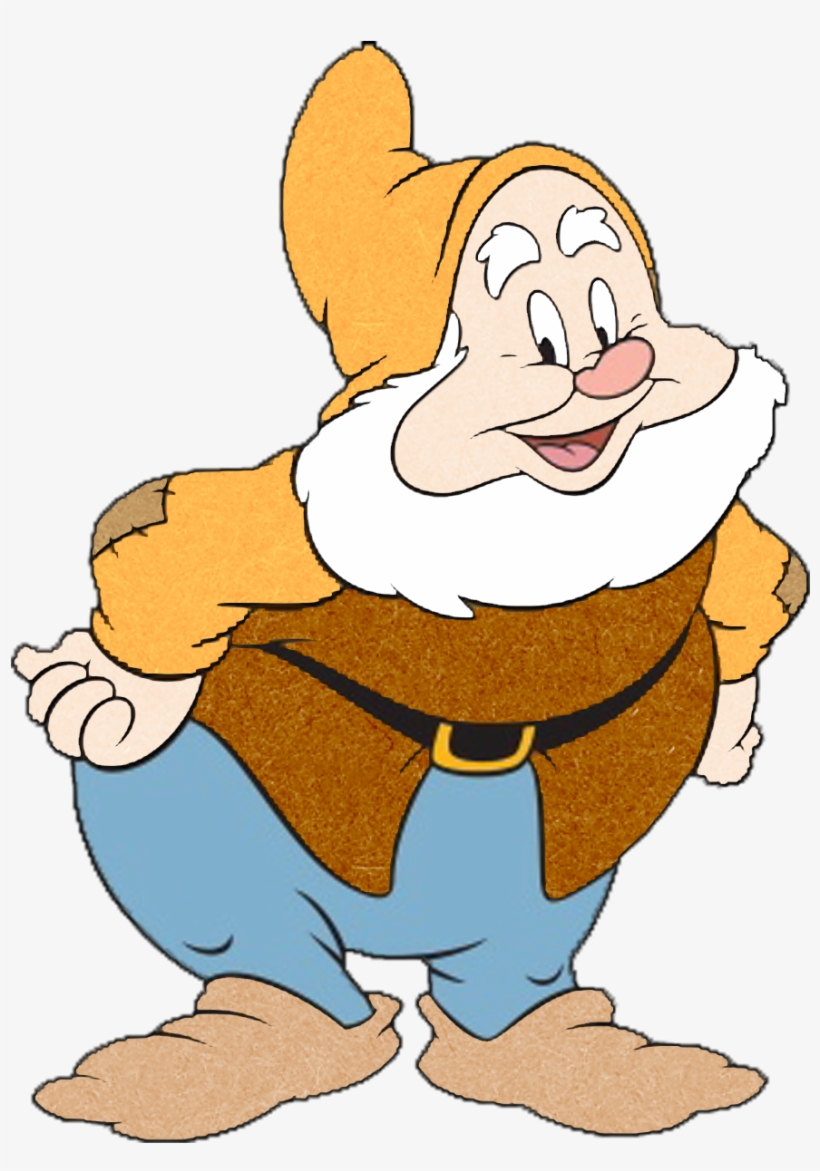 Thumb Image - Snow White Dwarfs Happy, transparent png
