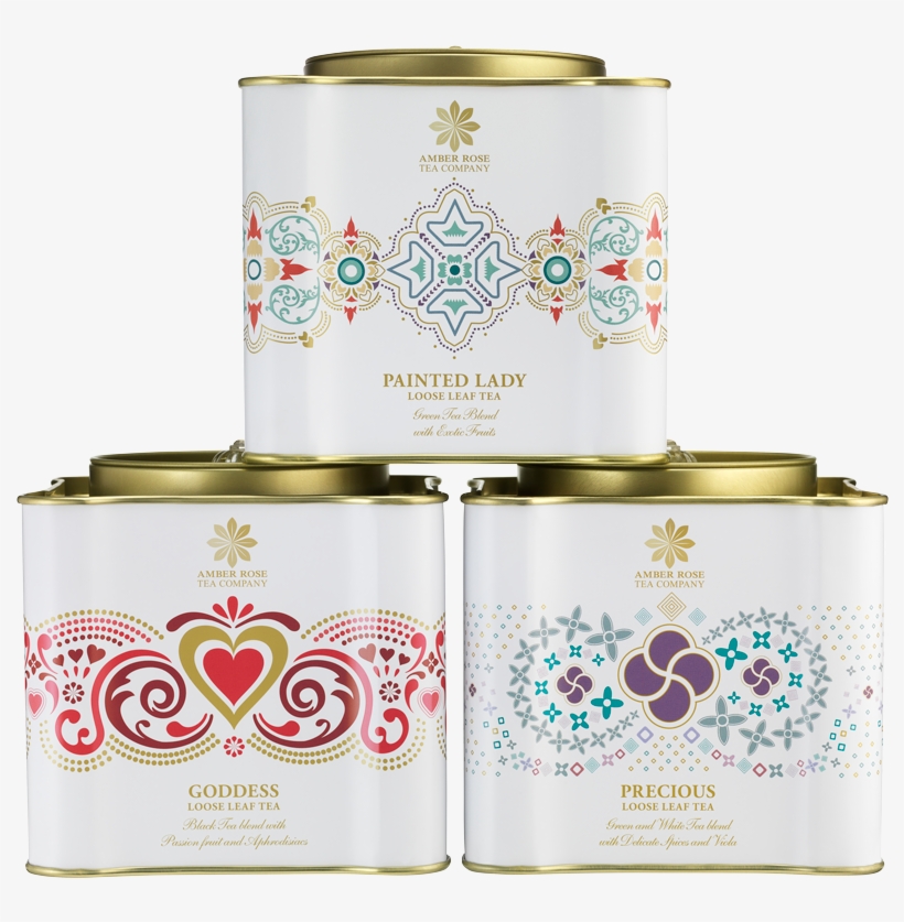 Artc Trio Caddy 1 - Goddess Loose Leaf Tea 100g, transparent png