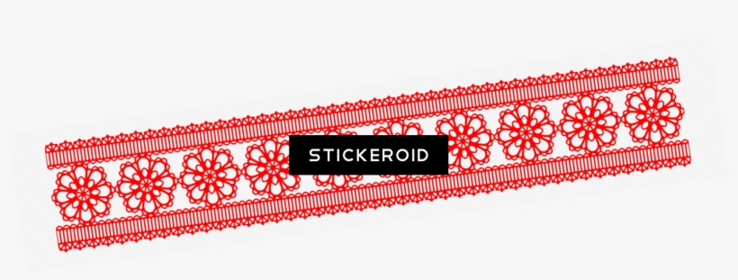 Lace - Circle - 1627x539 PNG Download - PNGkit