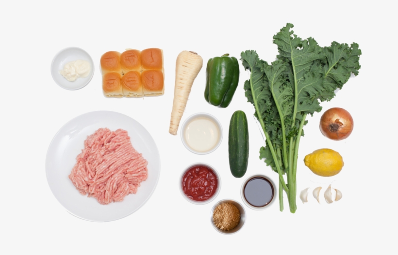 Chicken Sloppy Joe Sliders With Kale Slaw & Homemade - Sloppy Joe, transparent png