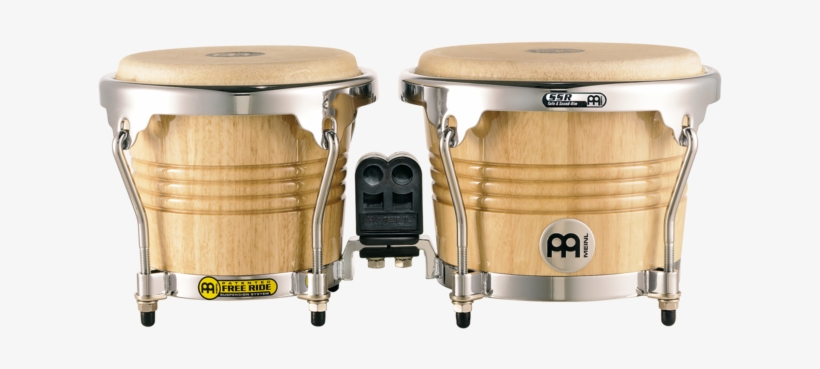 Marathon® Exclusive Series Fwb200 Wood Bongo - Meinl Fwb200nt Bongset, transparent png