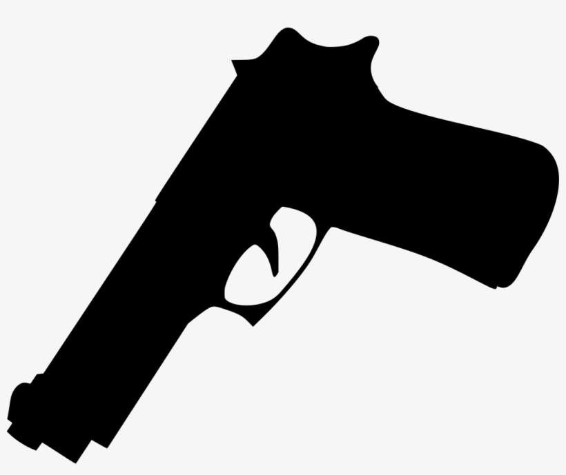 Download Png - Transparent Background Gun Clipart, transparent png