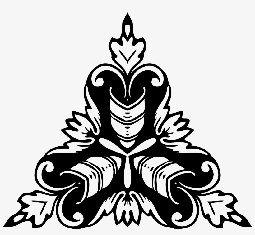 Big Image - Ornament Art Nouveau, transparent png