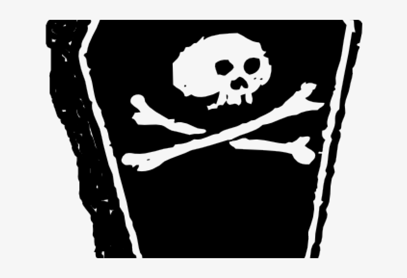Coffin Clipart Emo - Coffin Clip Art, transparent png