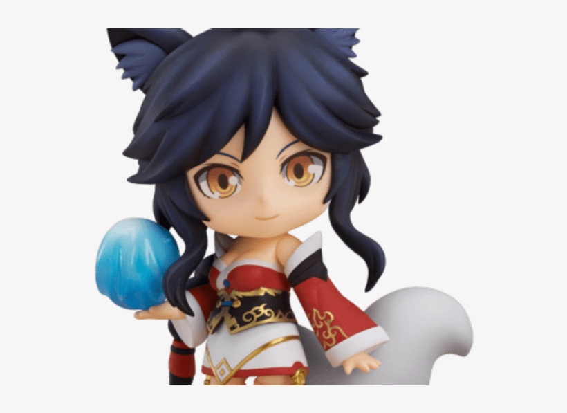 Nendoroid Ahri Returns As A Global Release - League Of Legends Ahri, transparent png
