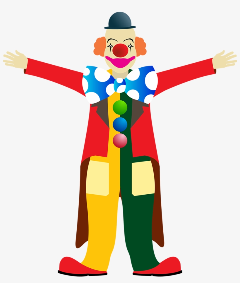 Circo & Palhaço E Parque - Clown, transparent png