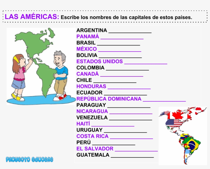 Manualidades Banderas De Los Países De América Png - Union Of South American Nations, transparent png
