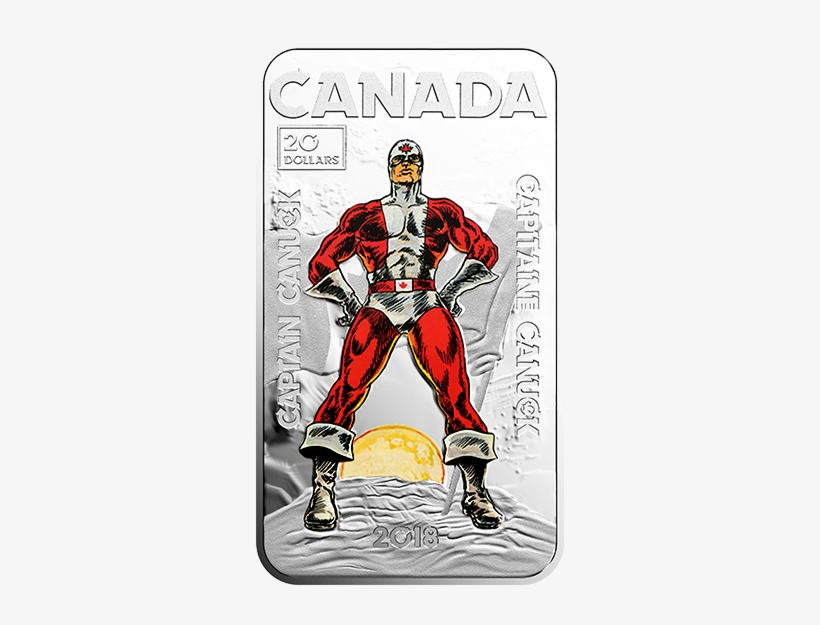 Captain Canuck Coin, transparent png