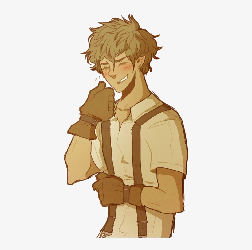 Leo Valdez - Leo Valdez Blushing, transparent png