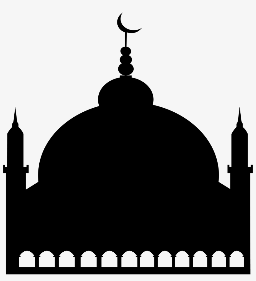 Church Symbol Png Vector Freeuse - Mosque, transparent png
