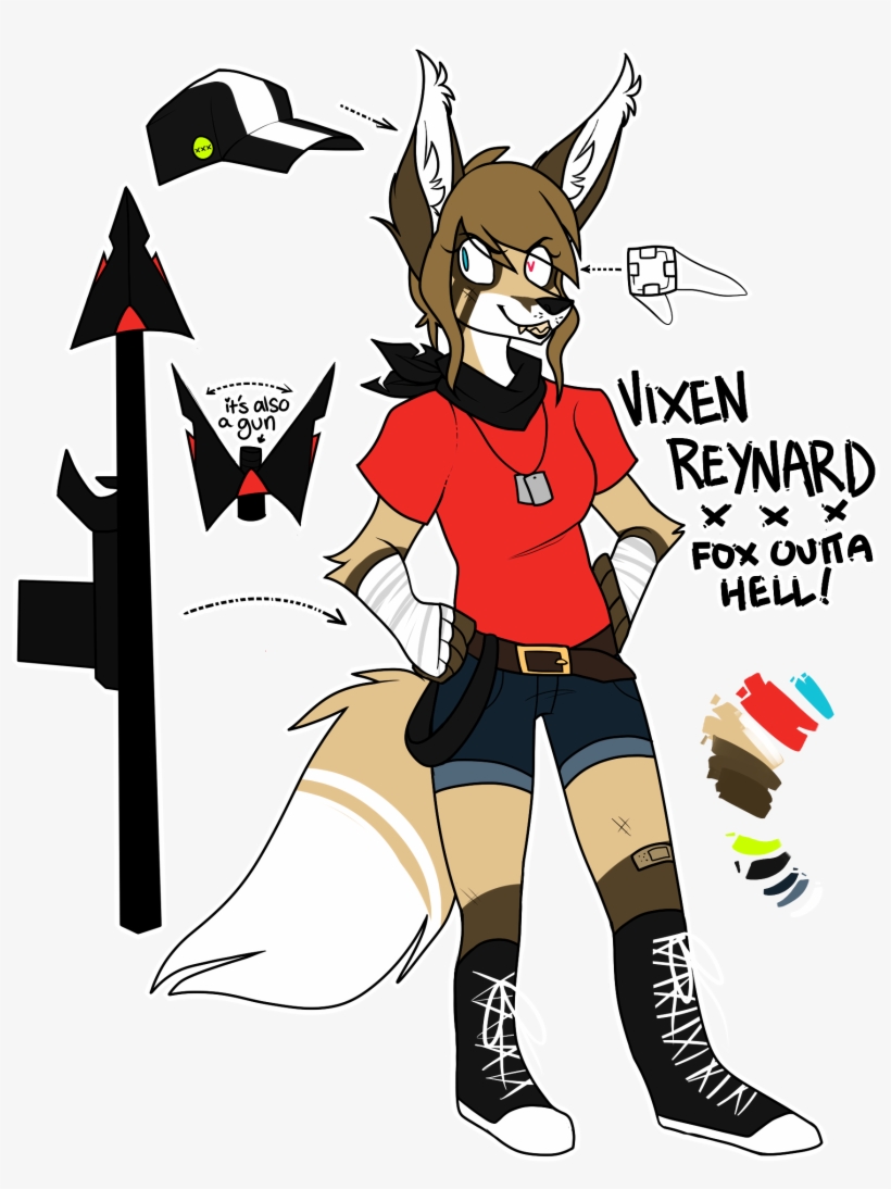 Vixen Reynard Ref - Reynard, transparent png