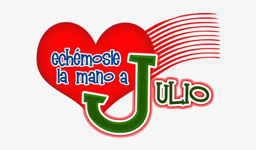 Hechemosle La Mano A Julio 1 - Hand, transparent png