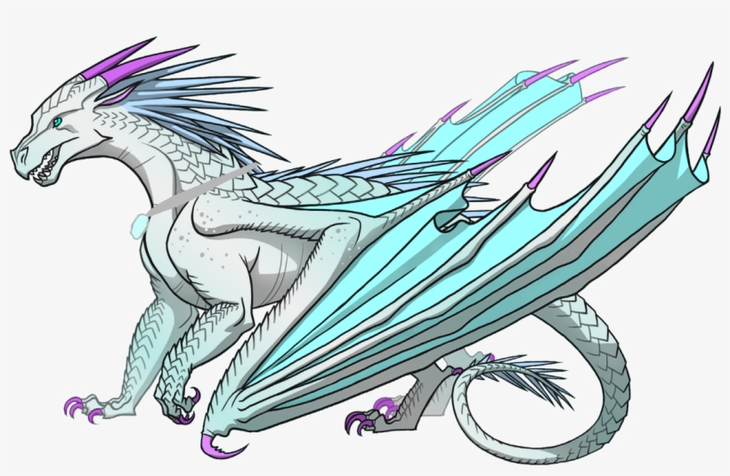 -vixen - Wings Of Fire Dragons Icewings, transparent png
