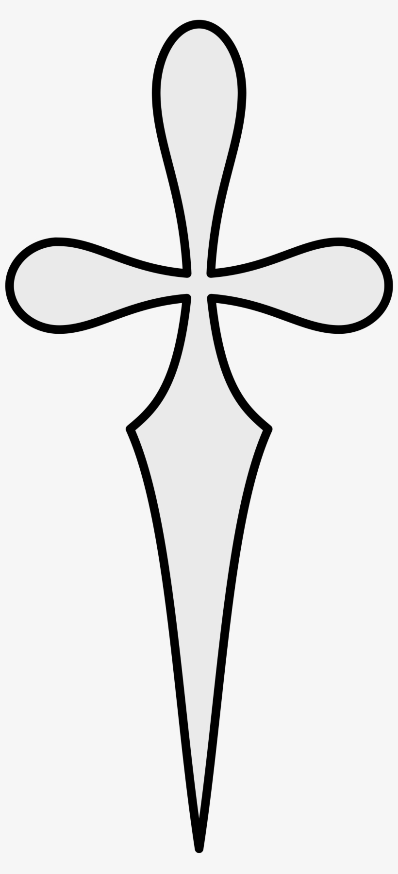Open - Dagger, transparent png
