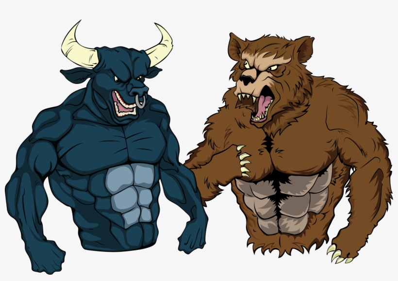 Bulle & Bär - Trader, transparent png