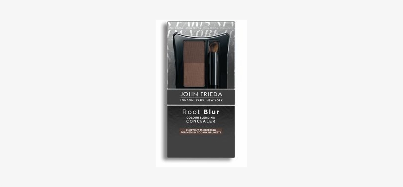 Front - John Frieda Root Blur Colour Blending Concealer Chestnut, transparent png