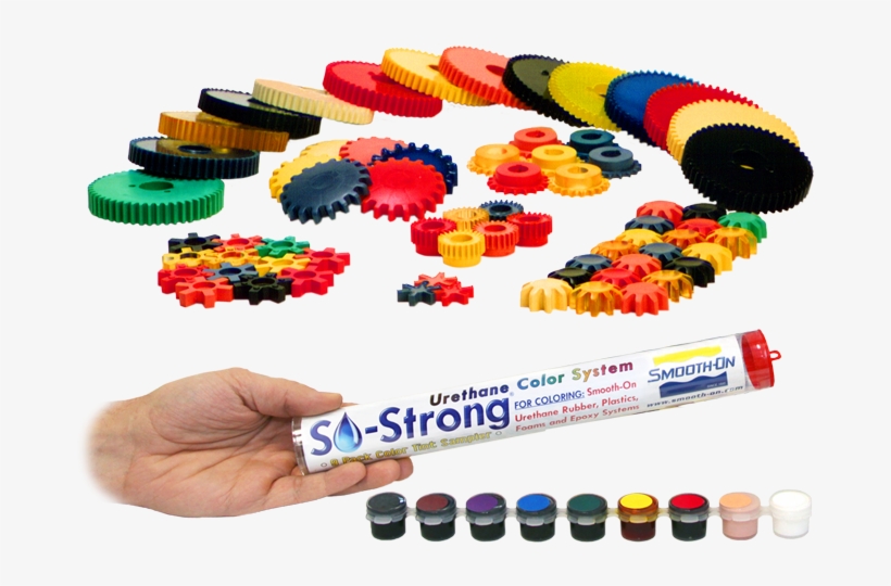 Color Tints For Urethane And Epoxy - So-strong Color Tint 9-pack Color Sampler, transparent png