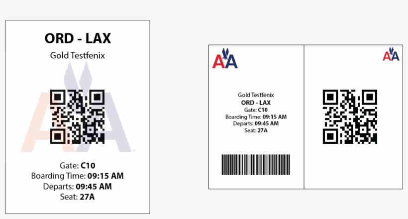 Plane-ticket - Official 2t Qr Code Journal, transparent png